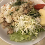 驢馬 - チキンピラフ