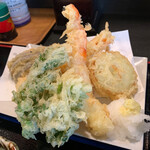 和泉屋 - 海老と野菜の天ぷら