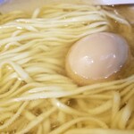 塩そば専門店 桑ばら - 活き帆立丼と塩かけそばの定食