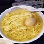 塩そば専門店 桑ばら - 活き帆立丼と塩かけそばの定食