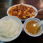 福来軒 - “麻婆豆腐定食”