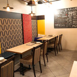 ビストロ ブルーキッチン&ボトルズ - 