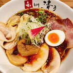 和 ダイニング 清乃 なんばラーメン一座店 - 四重奏