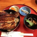 うなぎの美鶴 - 鰻丼（3,000円）