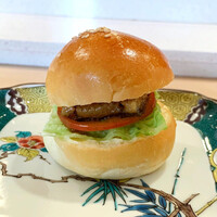 うなぎ時任 - 鰻バーガー