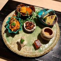 うなぎ時任 - 八寸