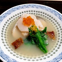 うなぎ時任 - 蕪のすり流し