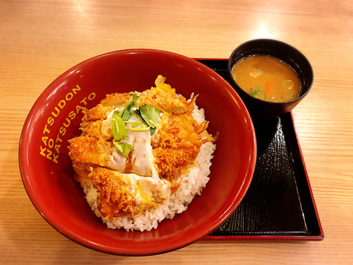 さとかつ 閉店】かつさと 津高茶屋店 - 桃園/かつ丼 | 食べログ