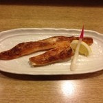 春のお店 - 鮭腹身