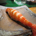 日本橋橘町　都寿司 - 車海老