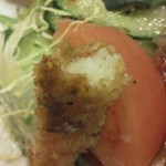 ビアンカ - 201204 ビアンカ　ハンバーグ・エビ（エビフライ断面）.jpg