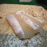 日本橋橘町　都寿司 - 眞子鰈