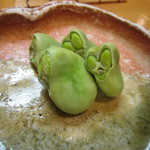 日本橋橘町　都寿司 - 空豆