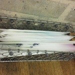 ビアンカ - 201204 ビアンカ　箸とオシボリだけだね(゜o゜).jpg