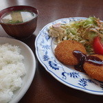 Gorudo - クリームコロッケ定食