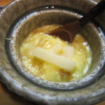 日本橋橘町　都寿司 - 海鼠腸の茶碗蒸し