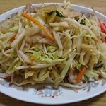 中華料理 西海 - 野菜炒め