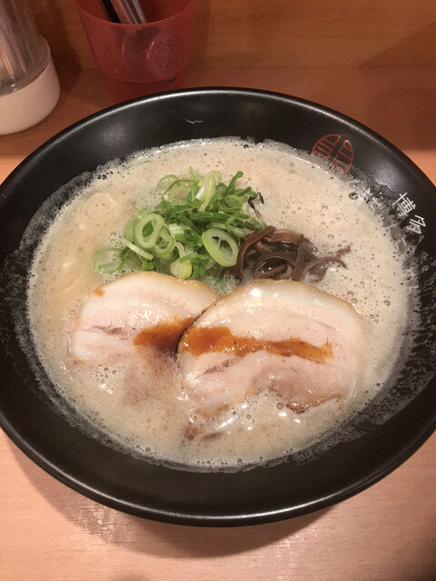 By フーテンのクマさん 博多 くまちゃんらぁめん 赤坂 ラーメン 食べログ