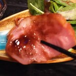 玄海鮨 - カモのバルサミコソース❗️