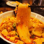 芙蓉麻婆麺 - 芙蓉麻婆太麺（麺）
