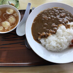 あじまさ食堂 - カレーライス¥600
