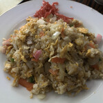 あじまさ食堂 - チャーハンアップ