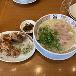 博多豚骨ラーメン 一福 エコールいずみ店 - 