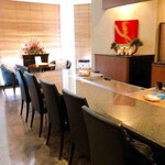 石垣吉田 - カウンター席