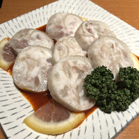 大東園 離れ 祇園亭 - 豚足みたいな料理