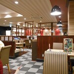 ガスト - テーブル席