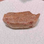 石垣吉田 - 低温で焼きあがった様子（仕上げの焼きはこれから）