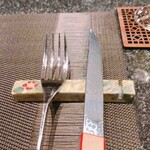 石垣吉田 - 特製のナイフとフォーク２