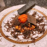 石垣吉田 - スクランブルエッグにトリュフのせ２