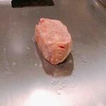 石垣吉田 - 低温でまだまだじっくりと焼いている様子