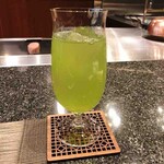 石垣吉田 - アイス緑茶