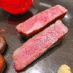 石垣吉田 - プレミアムビーフの仕上り