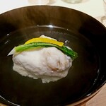 新ばし 星野 - 蛤真薯