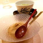 新ばし 星野 - 蕨餅