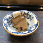 松寿司 - 噛み締める度に溢れ出る蒸し鮑のお出汁♡