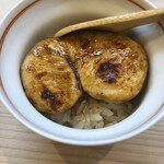 松寿司 - フグの白子リゾット！うまーうまーうまー♡