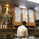 松寿司 - 今宵も佳いお酒が揃っております☆彡