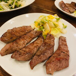 牛たん料理 閣 - たん焼き