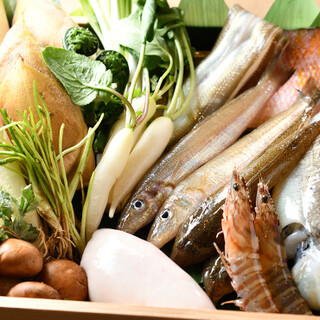 四季の食材を軽い衣でサクっとふんわり優しいてんぷら