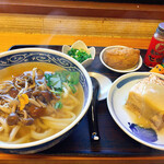 ふる里うどん  - 気持ちが そうさせるのよ
      これでも足りないくらい