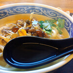 ふる里うどん  - 品ある出汁です