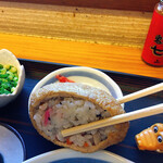 ふる里うどん  - ほんのり甘くて 美味しいんですよ？