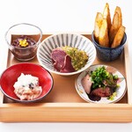 Izakaya Kamadoka - こだわり