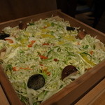 九枚笹（くまいささ）コース：野菜9品