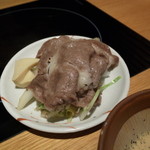 銀座しゃぶ通 - 九枚笹（くまいささ）コース：A5和牛