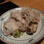 銀座しゃぶ通 - 九枚笹（くまいささ）コース：杜豚ロース
